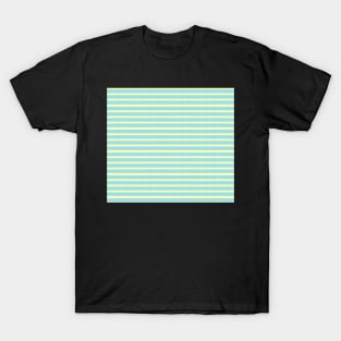 horizontal lines overall pattern T-Shirt